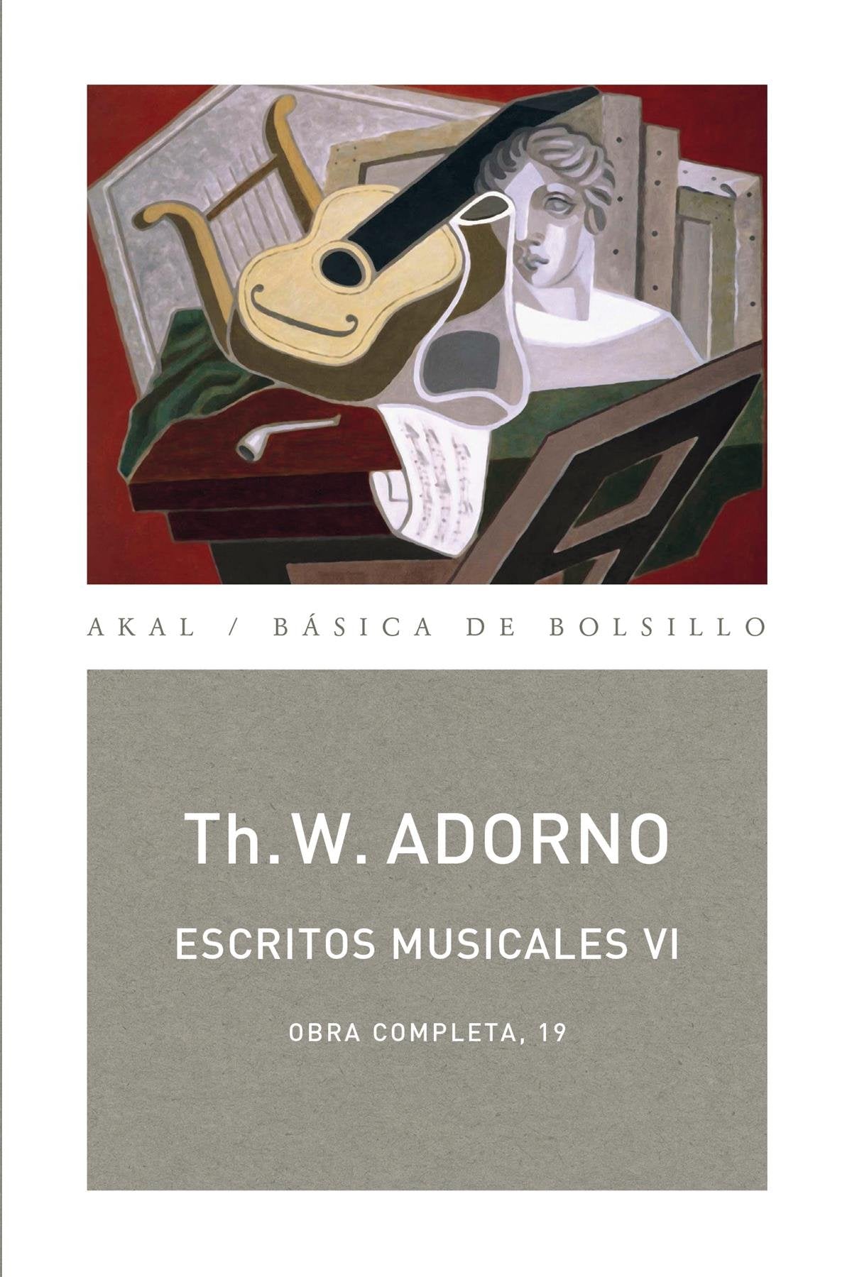 Escritos musicales Vi book