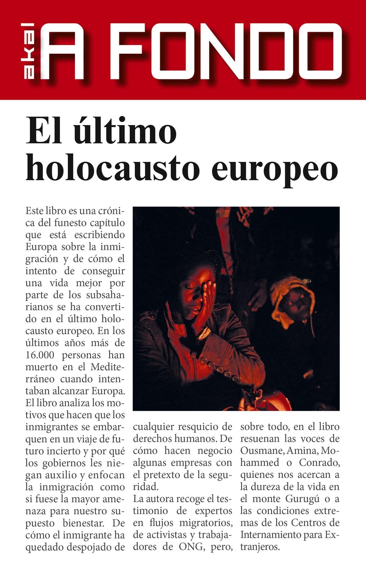 El último holocausto europeo Philosophy