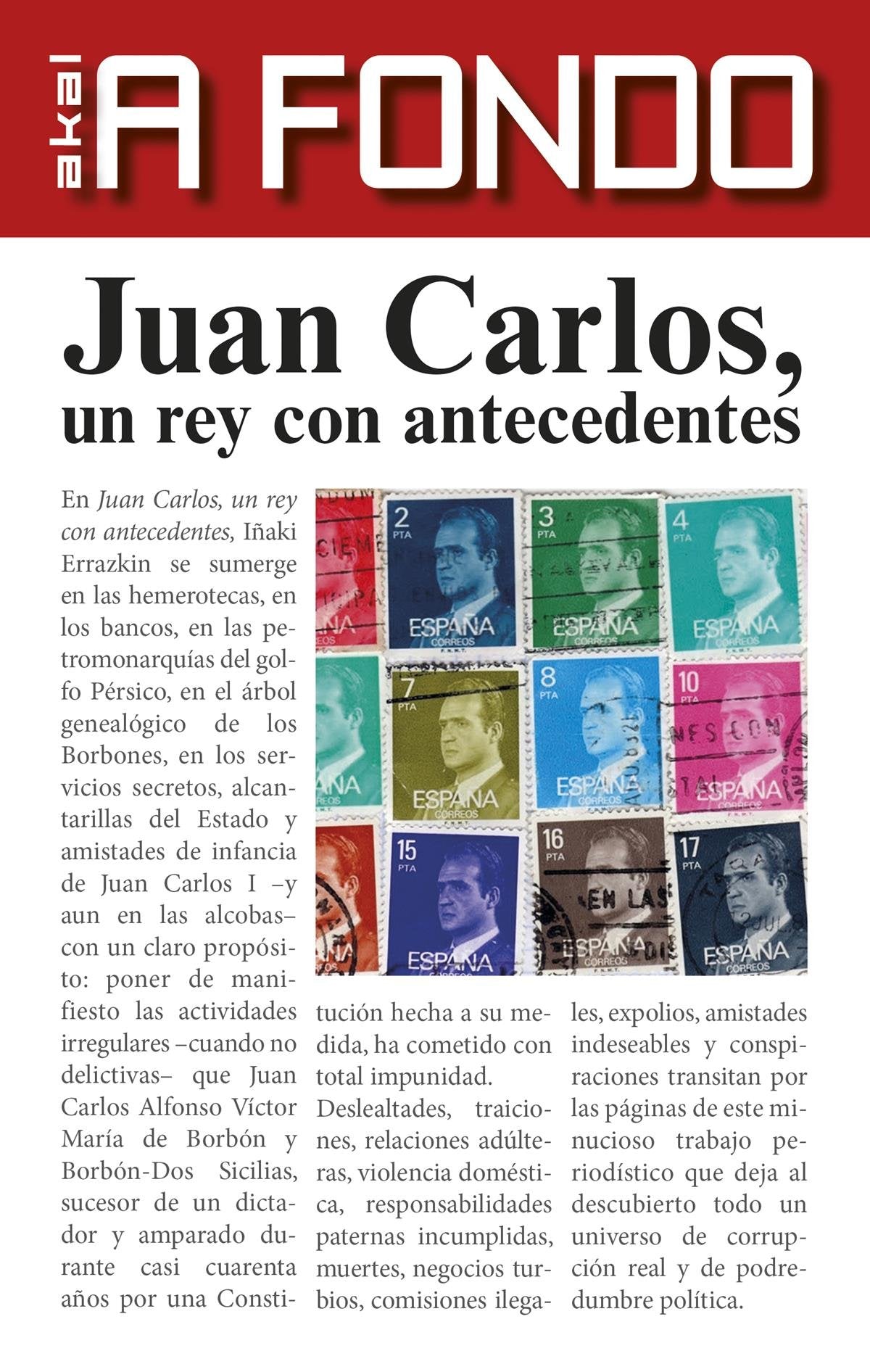 Juan Carlos, un rey con antecedentes Social Sciences