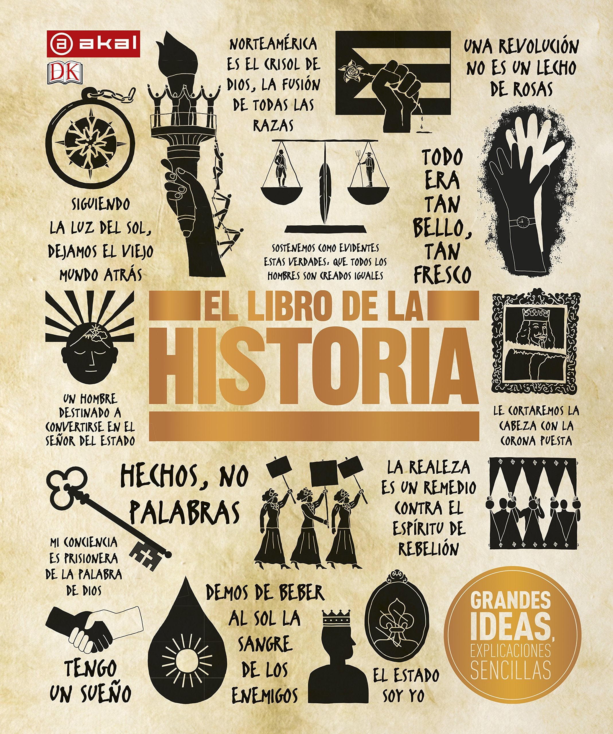El libro de la historia (Grandes temas – Gran formato, Band 45) Social Sciences