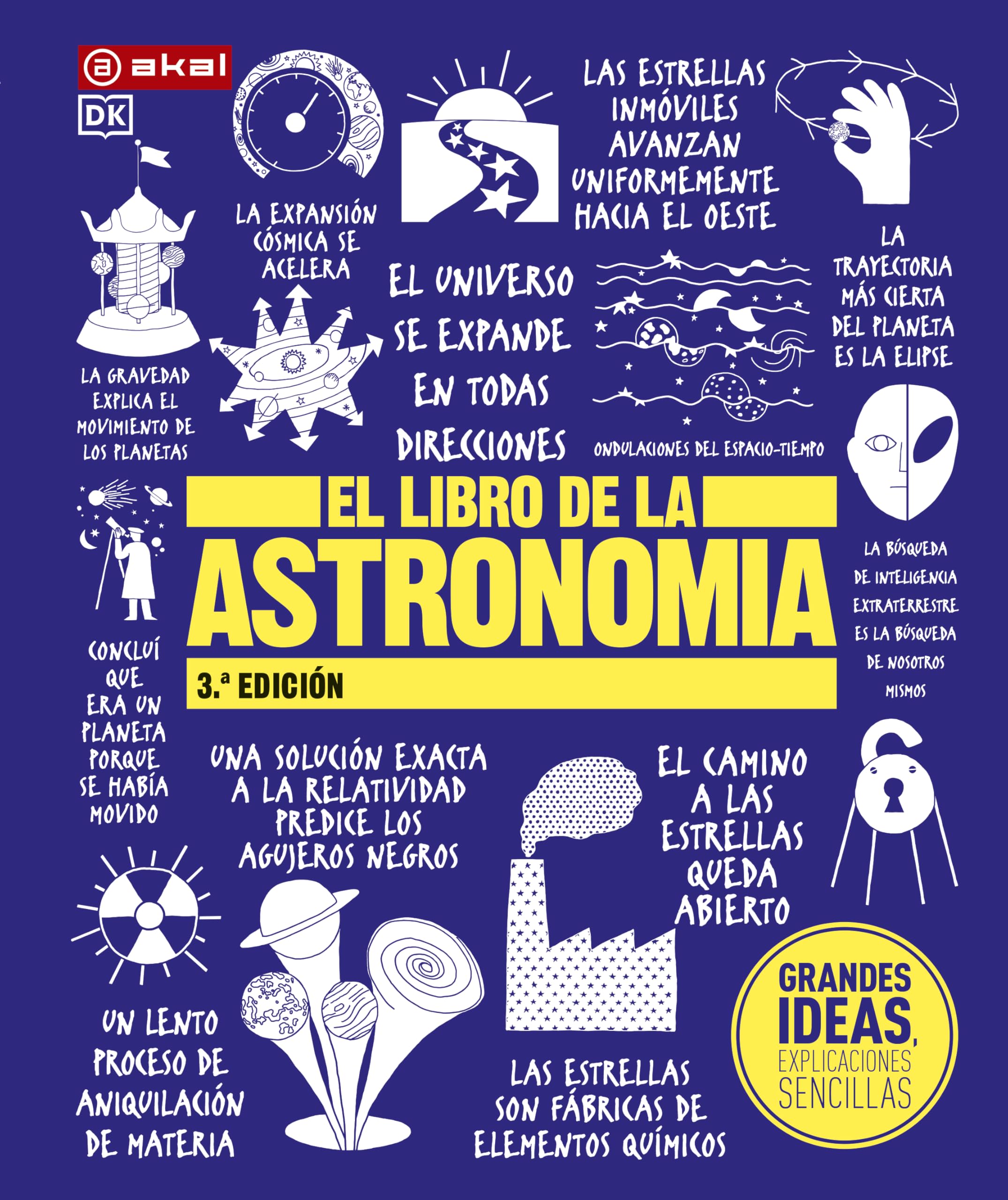 El libro de la astronomía (Grandes temas, Band 47) Learning & Reference