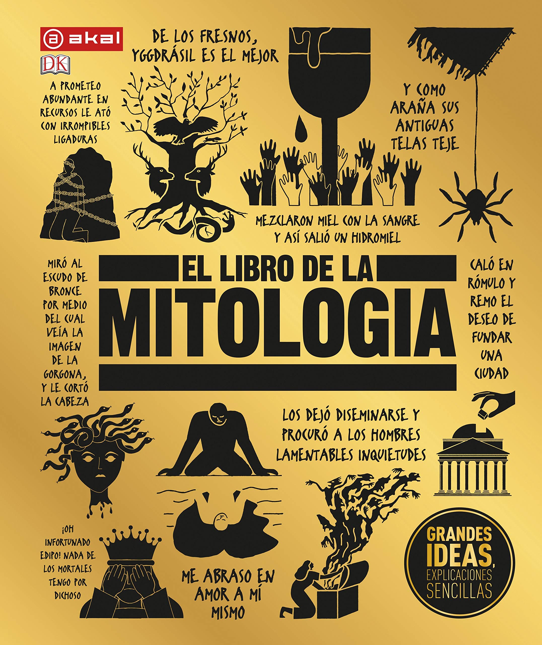 El libro de la mitología Books