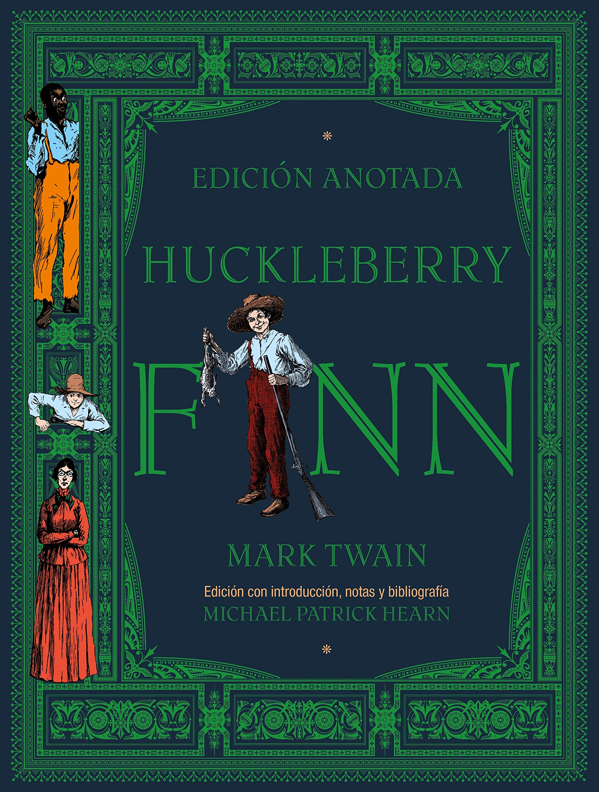 Huckleberry Finn: Edición anotada book