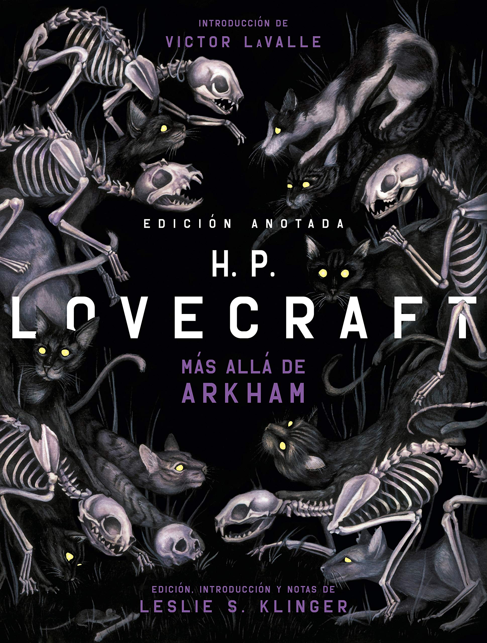 H. P. Lovecraft. Edición anotada. Más allá de Arkham book