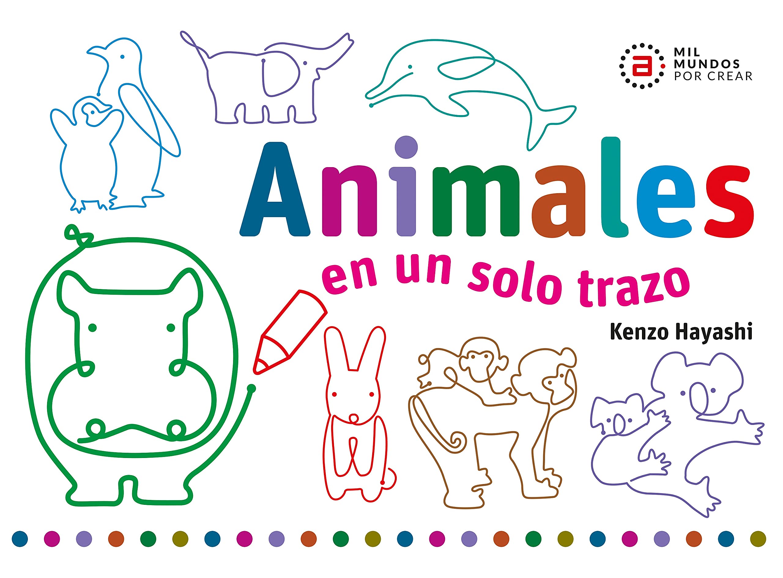 Animales en un solo trazo book