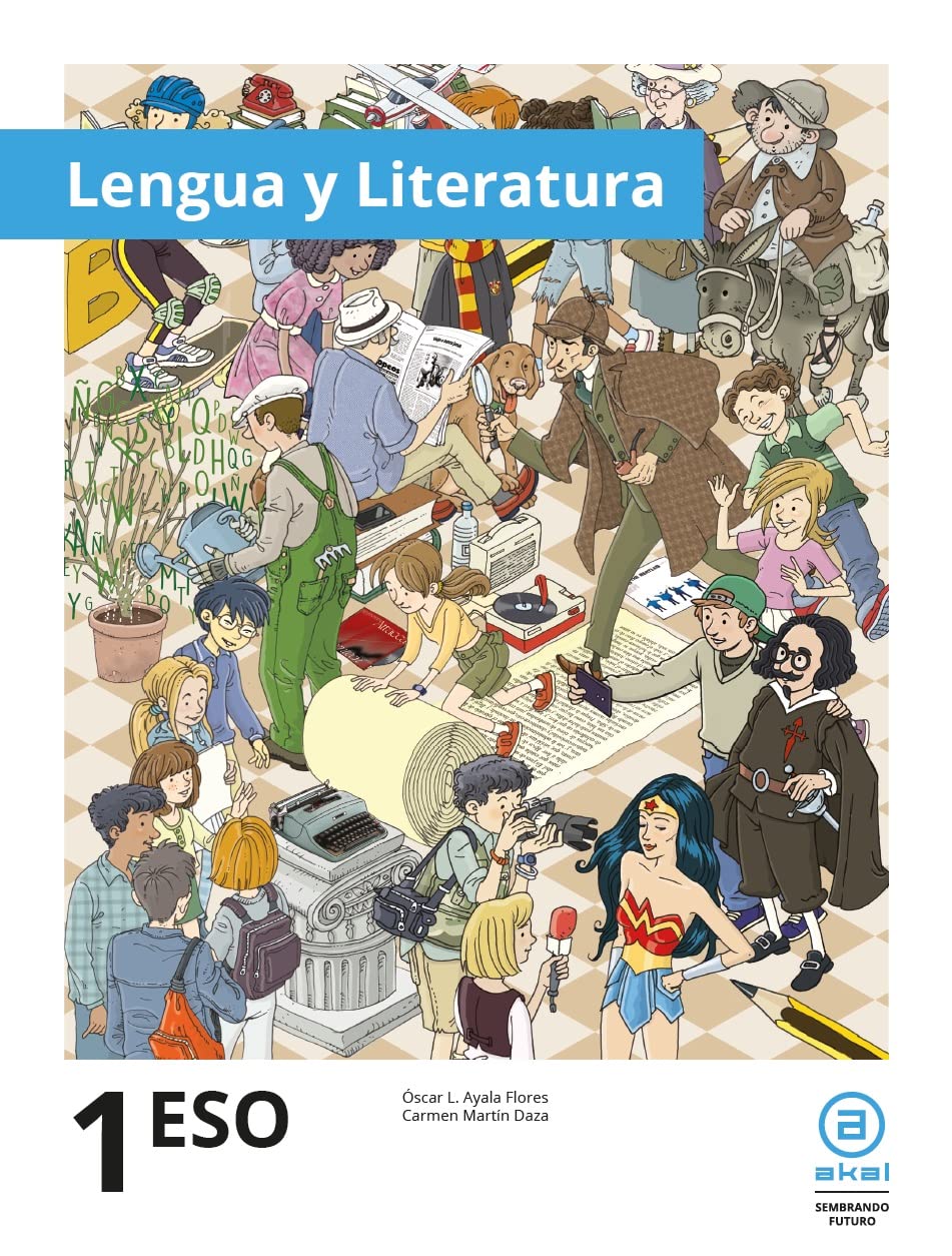 ESO 1º Lengua y Literatura book