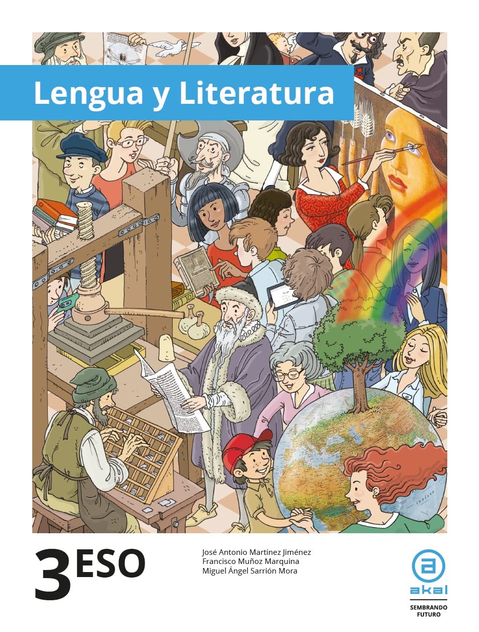 ESO 3º Lengua Castellana y Literatura: Un tomo book