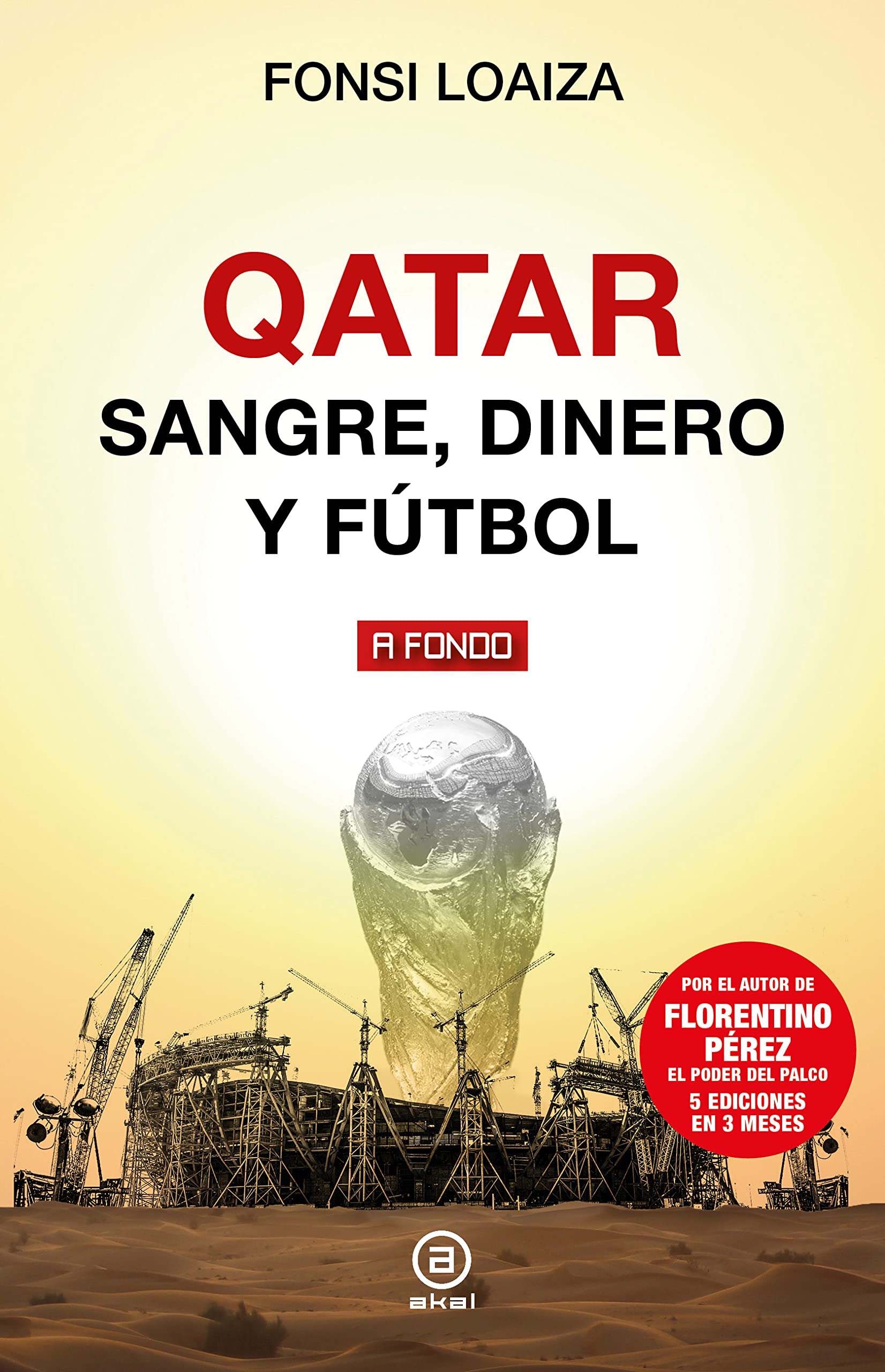 Qatar: Sangre, dinero y fútbol book