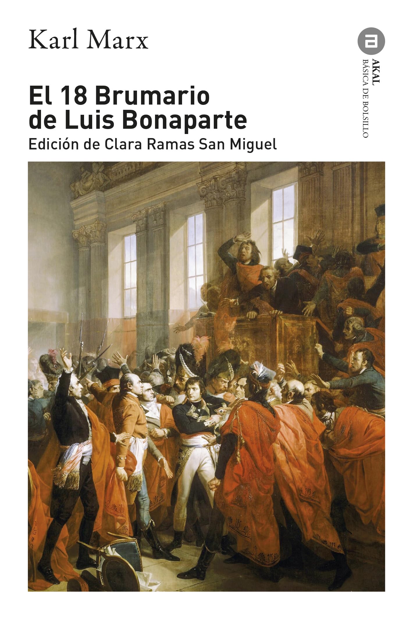 El 18 Brumario de Luis Bonaparte (Básica de Bolsillo, Band 364) book