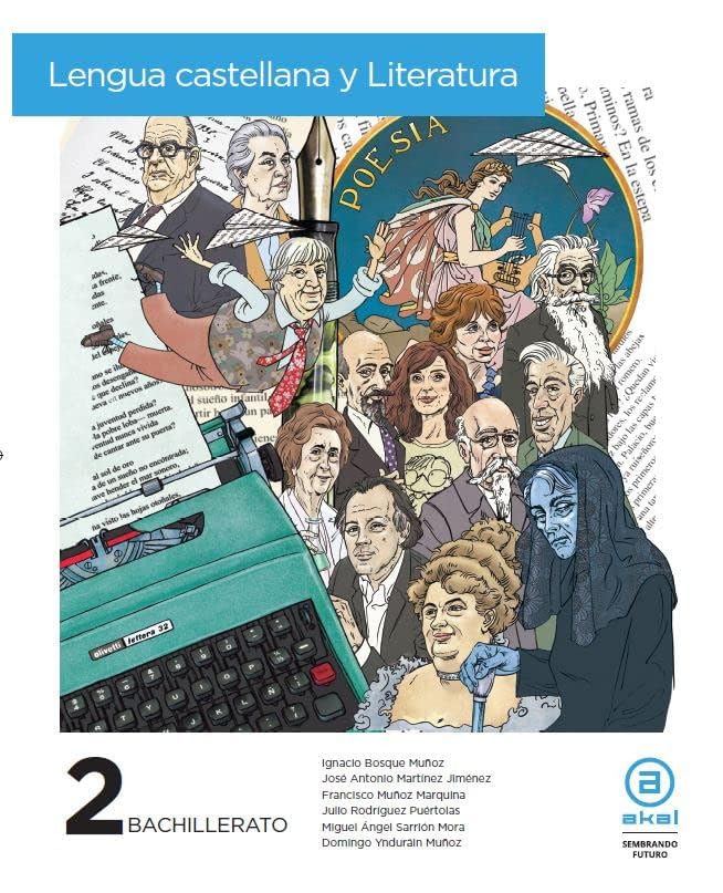 Lengua Castellana y Literatura 2.º Bachillerato (Enseñanza Bachillerato, Band 78) Books