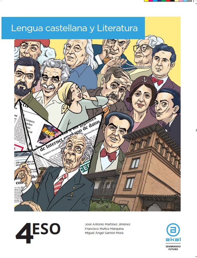 ESO 4º Lengua Castellana y Literatura book