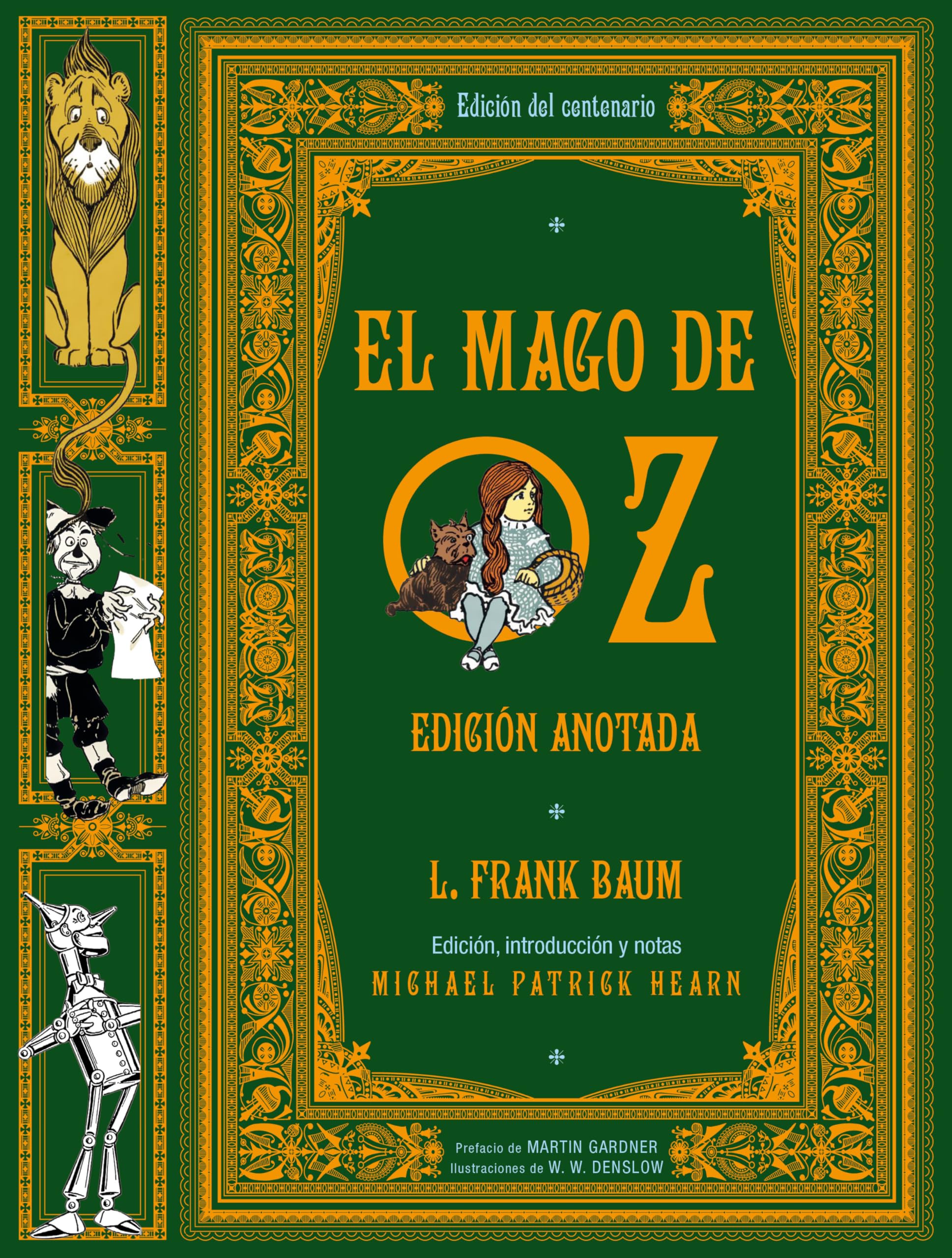 El mago de Oz. Edición anotada (Grandes Libros, Band 24) Books