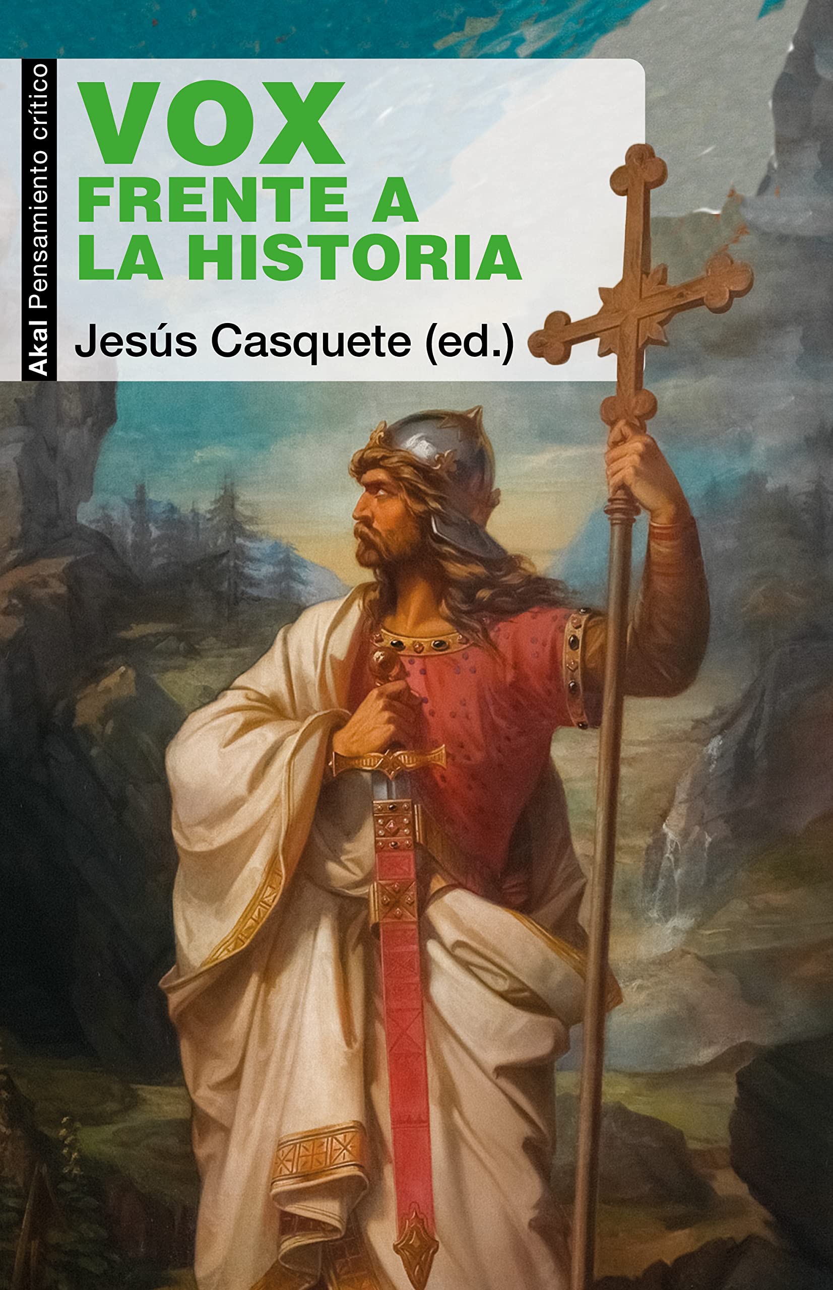Vox frente a la historia book