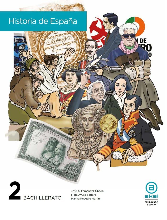 BACH 2º Historia de España book