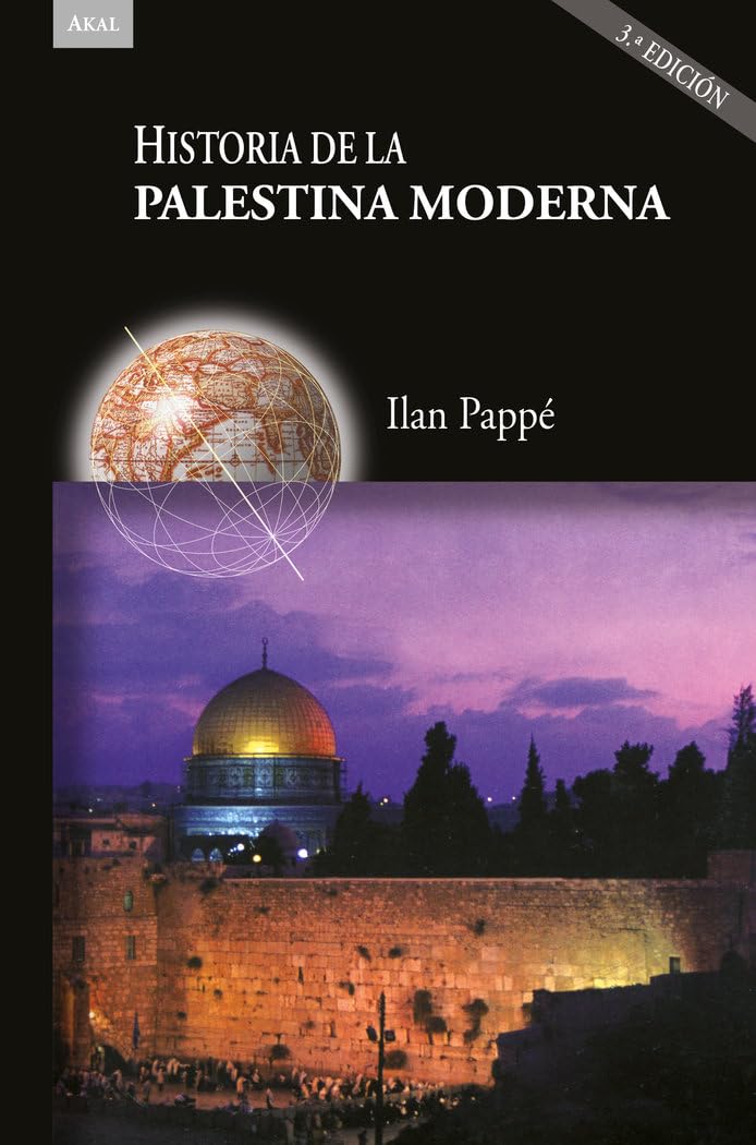 Historia de la Palestina moderna (3ª ed.) book