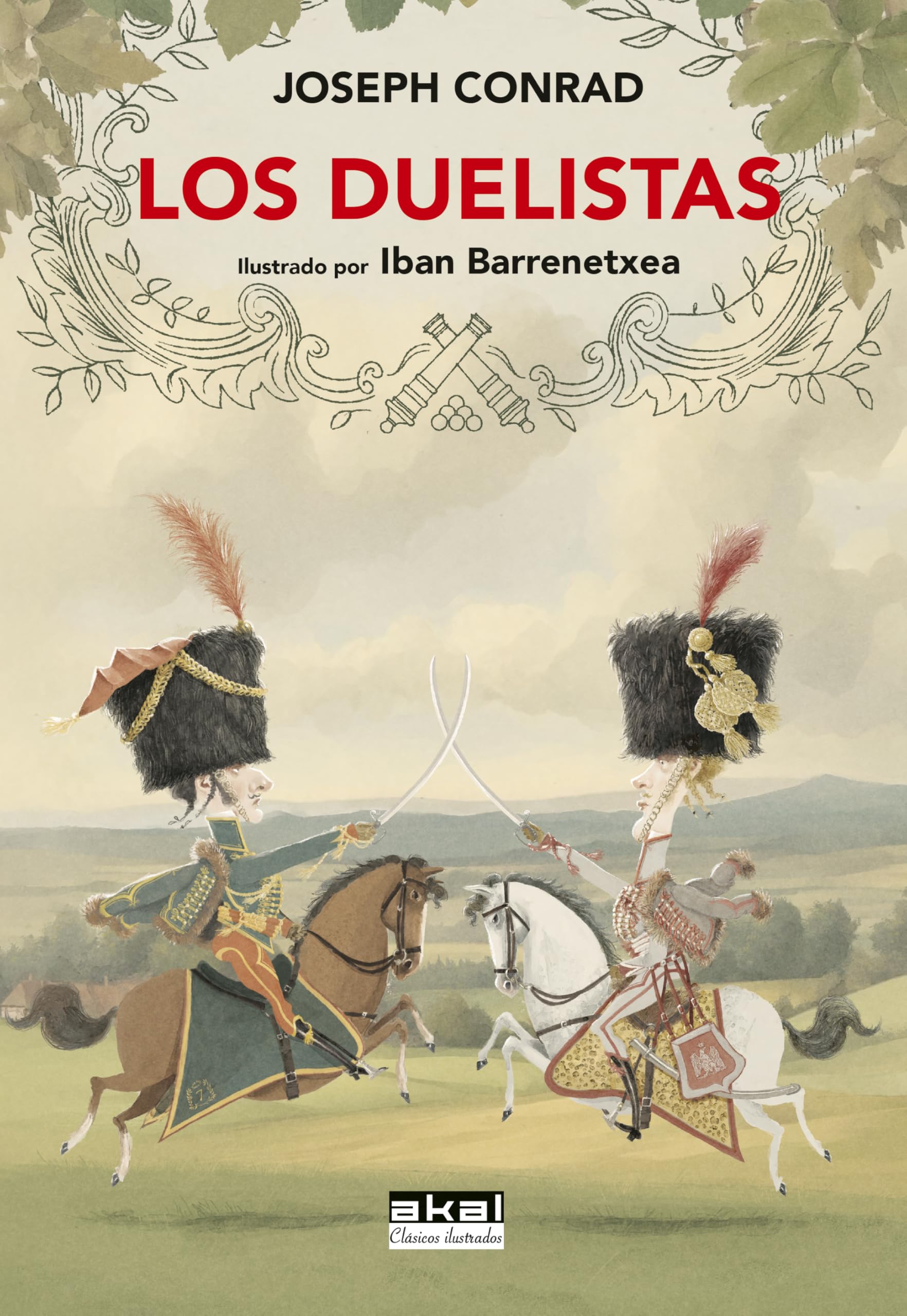 Los duelistas: Ilustrado por Iban Barrenetxea book