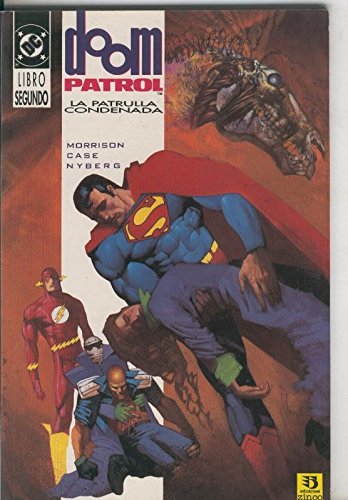 Doom Patrol prestigio volumen 1 numero 2 Books