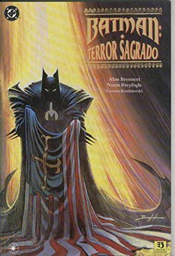 Batman: Terror sagrado Books