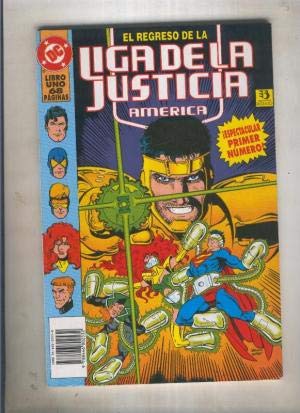EL REGRESO DE LA LIGA DE LA JUSTICIA DE AMERICA 1 book