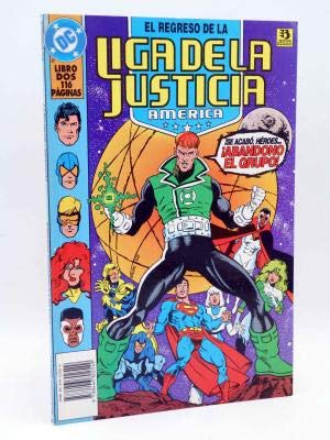 Liga de la justicia América, n. 2 book