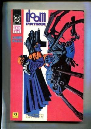 DOOM PATROL LOS HOMBRES DE N.A.D.I.E.Tercera serie Libro Dos Books