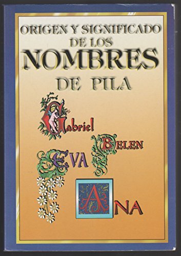 Origen y significado de los nombres de pila Books