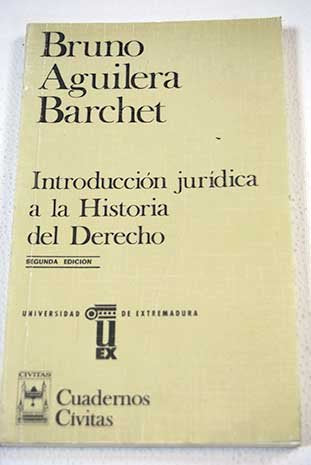 Introduccion juridica a la historia del derecho book