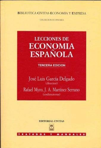Lecciones de economia española book