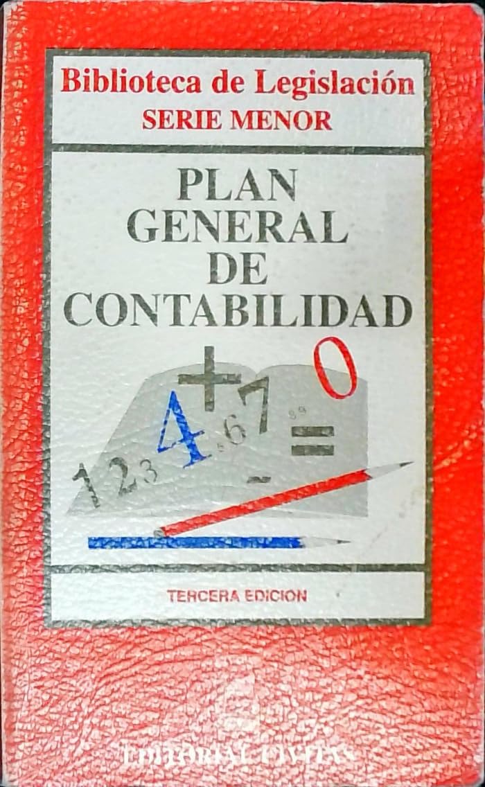Plan general de contabilidad book