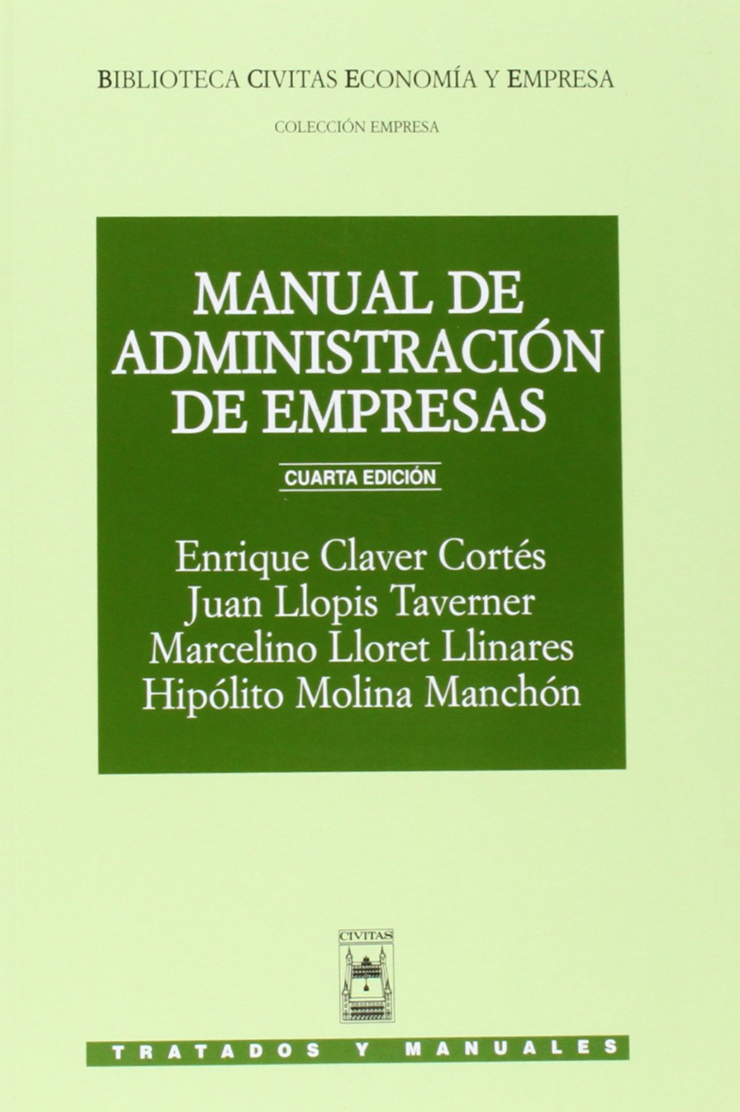 Manual de Administración de Empresas book