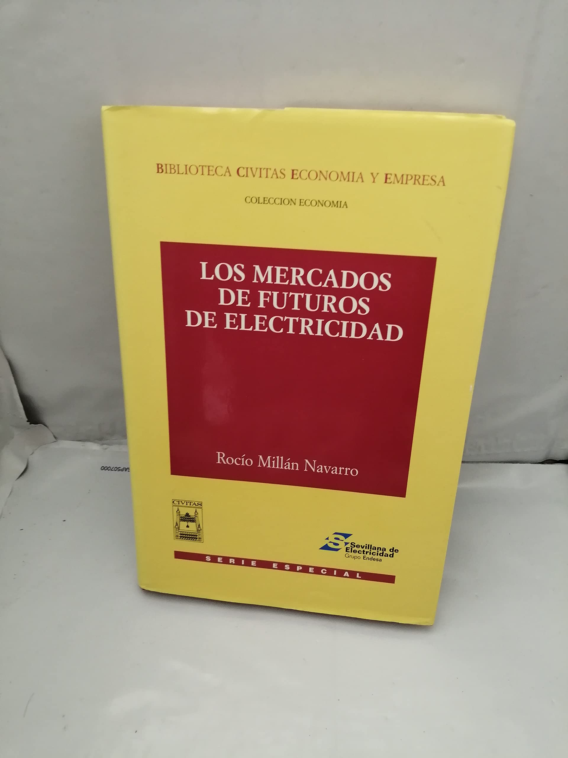 Los Mercados de Futuros de Electricidad (Economía-Serie Especial) Books