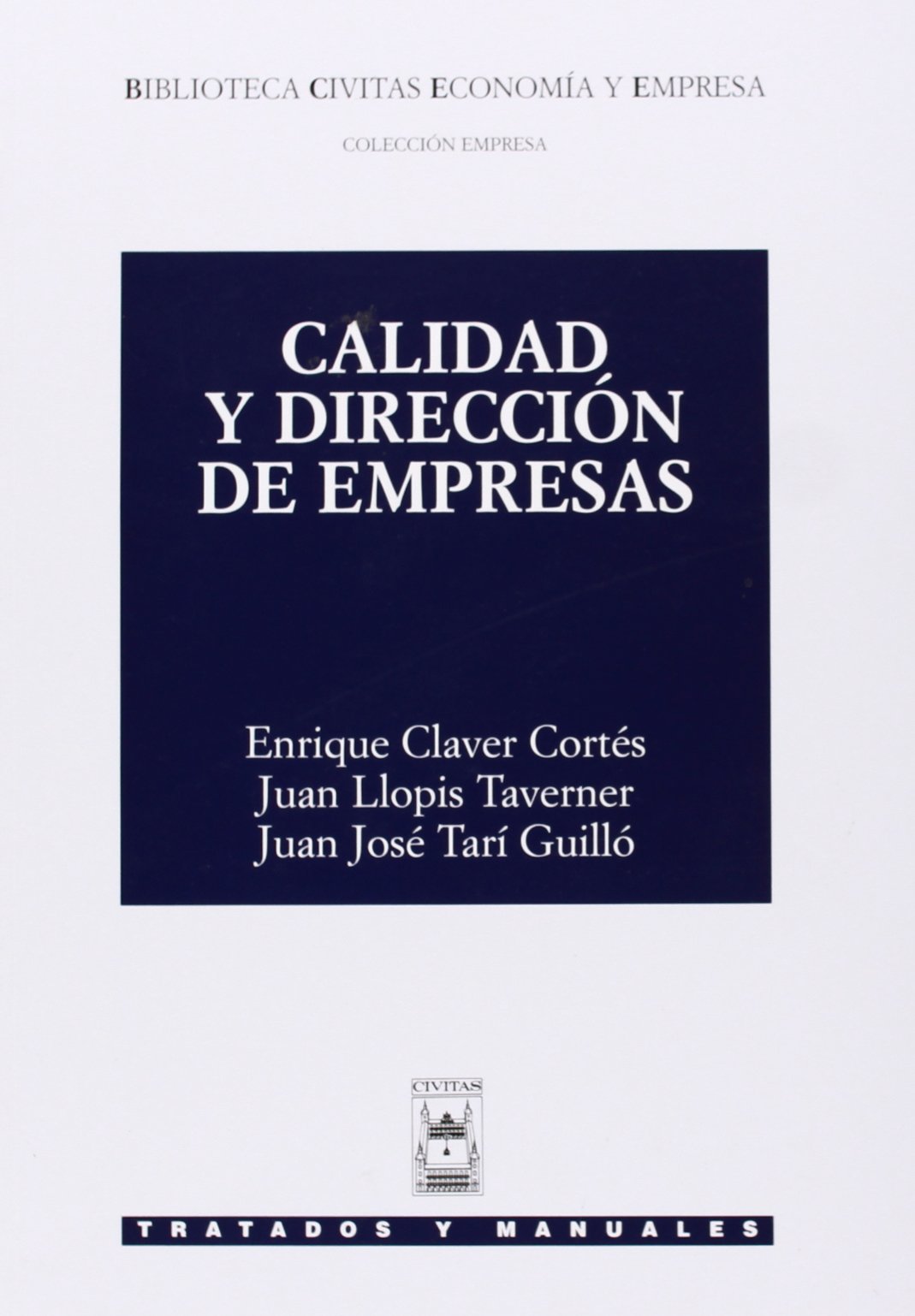 Calidad y dirección de empresas (Manuales) Law