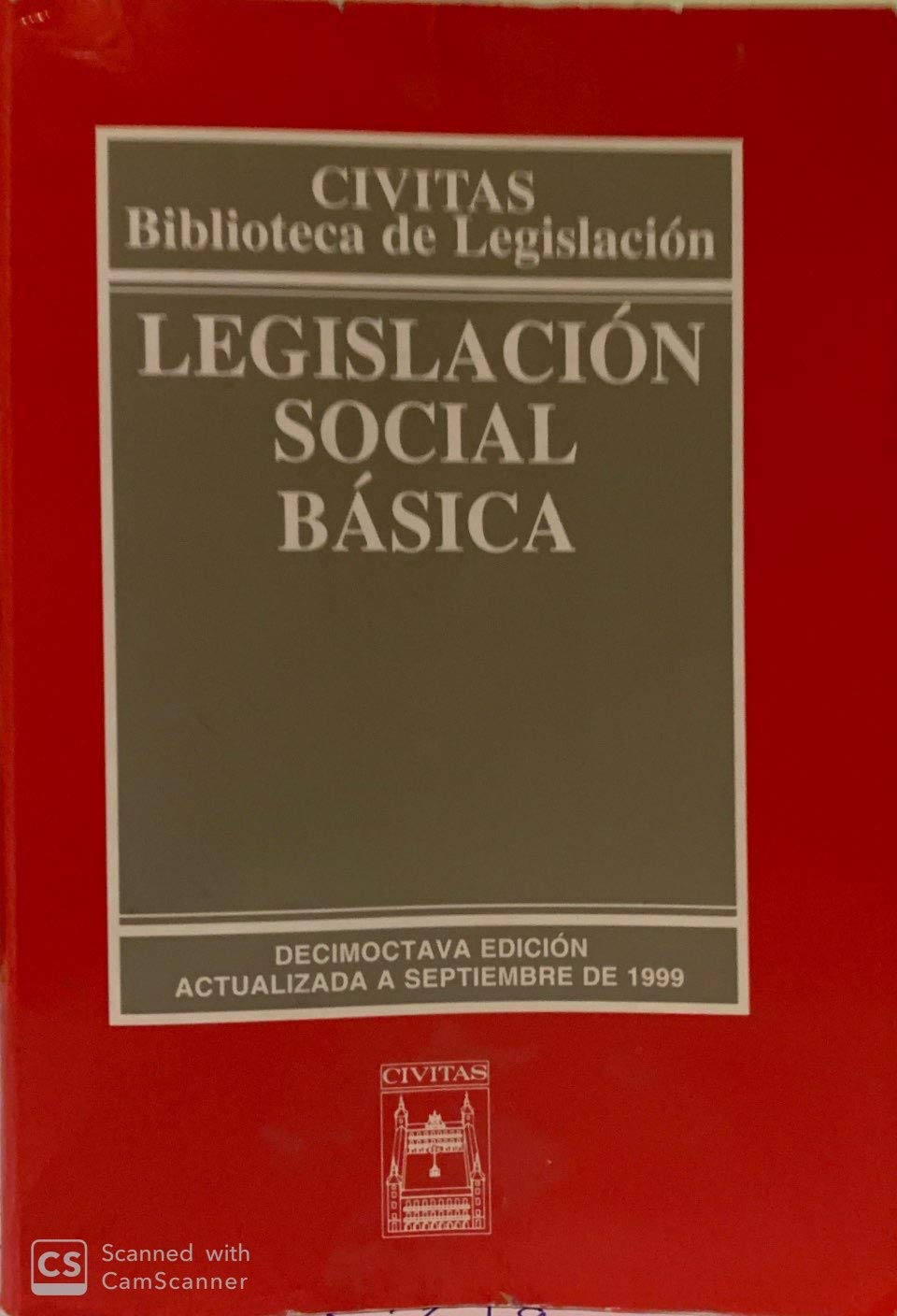 LEGISLACION SOCIAL BASICA book