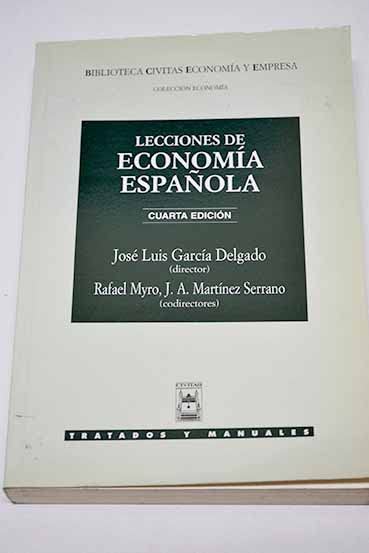 Lecciones de economía española Books