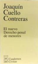 Nuevo Derecho Penal De Menores Books