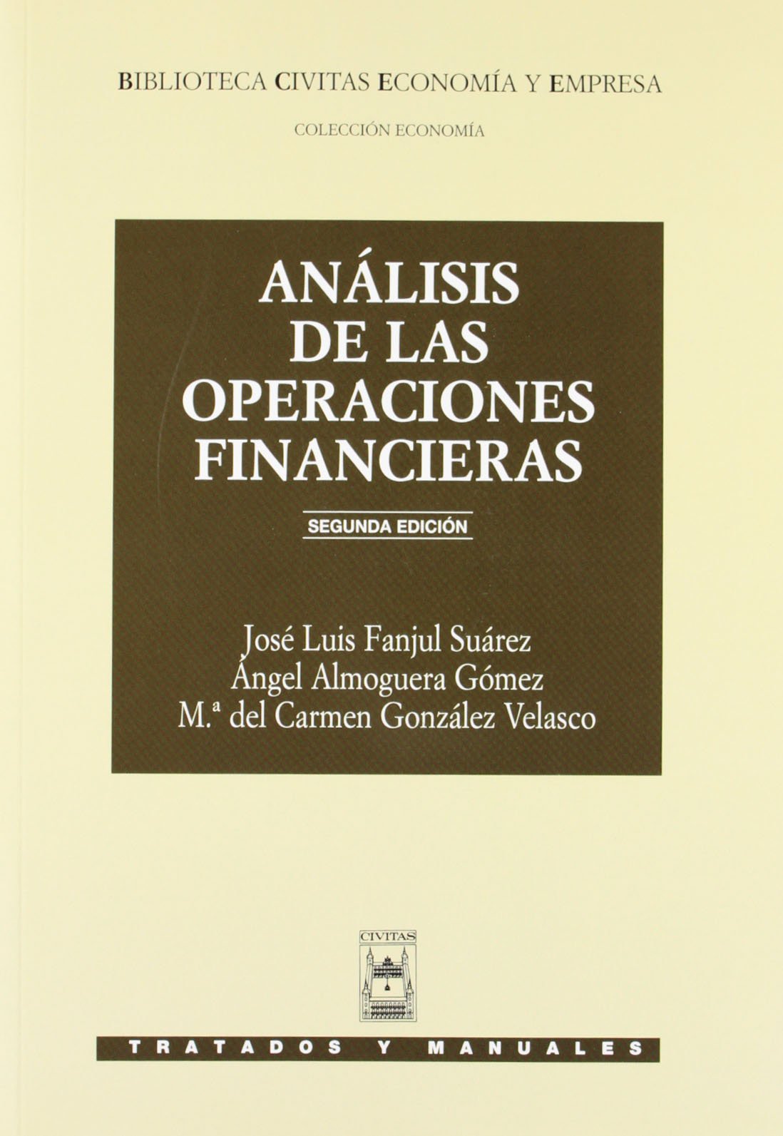 Análisis de las operaciones financieras book