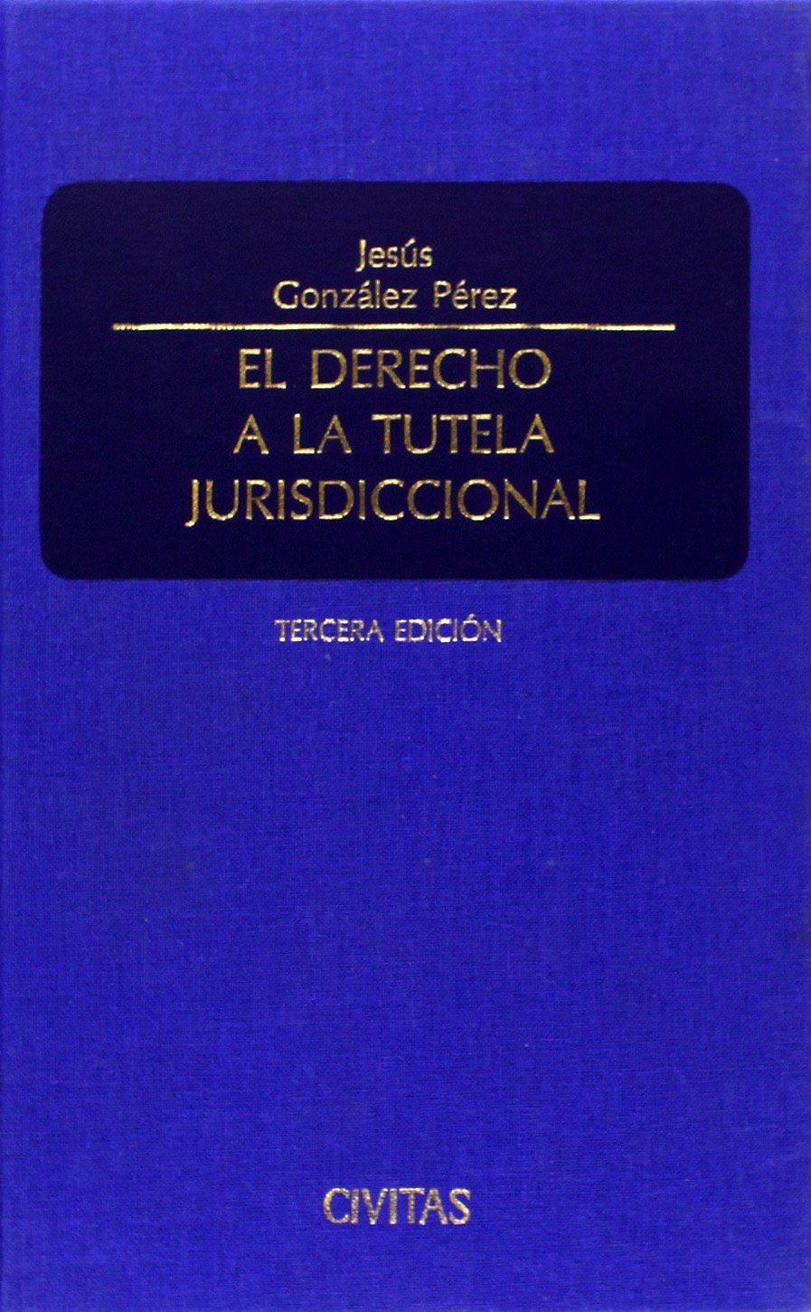 El Derecho a la Tutela Jurisdiccional (Estudios y Comentarios de Legislación) Law