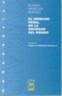 El Derecho Penal En La Sociedad Del Riesgo (Leer Y Pensar) Books