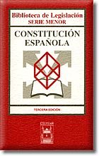 Constitución española (Biblioteca de Legislación - Serie Menor) Law