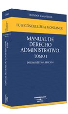 Manual de derecho administrativo I (14ª ed.) book