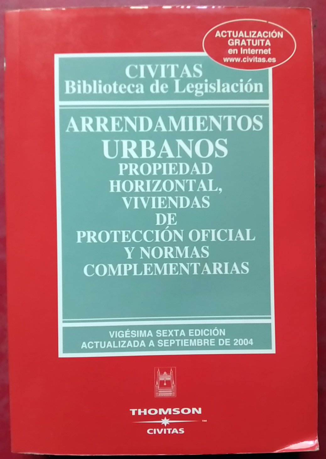 Comunidad de vecinos y arrendamientos urbanos Books