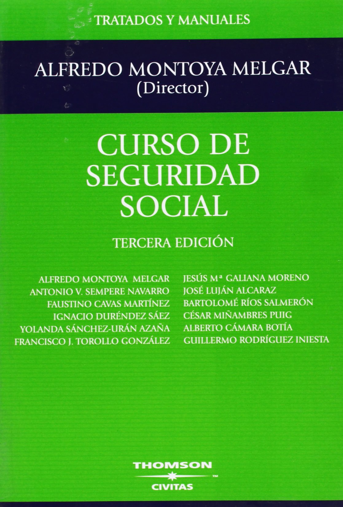 Curso de Seguridad Social book