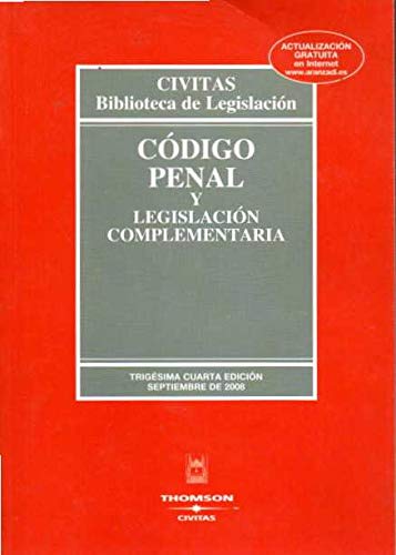 Código penal y legislación complementaria Learning & Reference