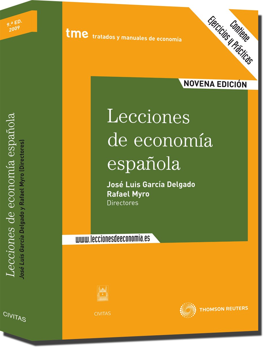 Lecciones de economie española contiene ejercicios y praticas book