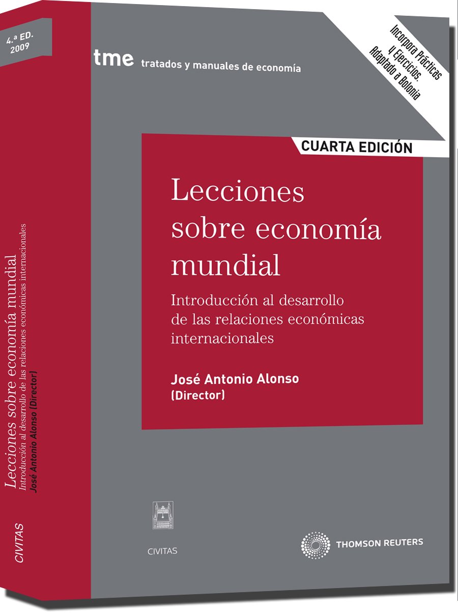 Lecciones sobre economía mundial: Introducción al desarrollo de las relaciones económicas internacionales (Manual) Law