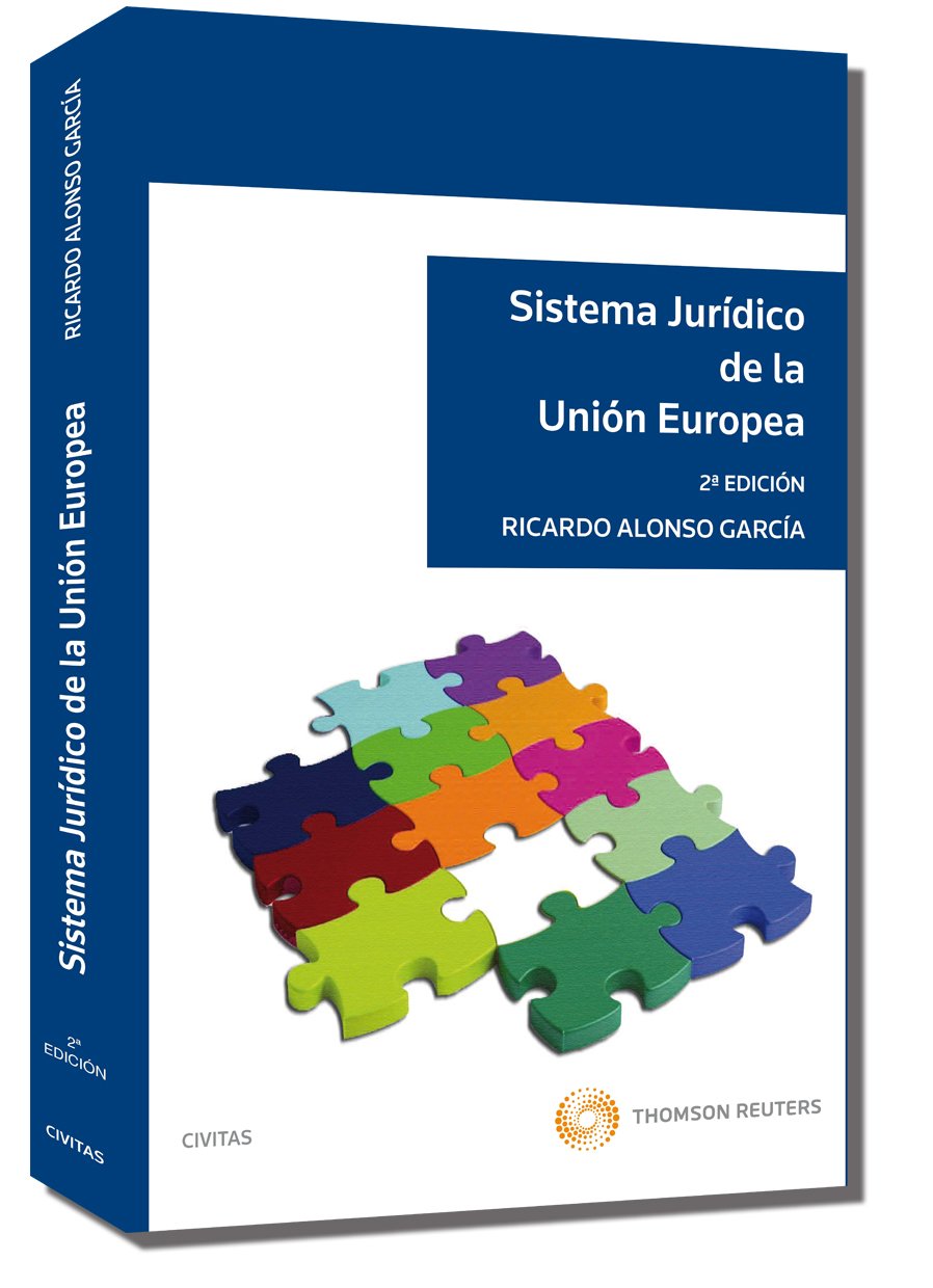 Sistema jurídico de la Unión Europea book