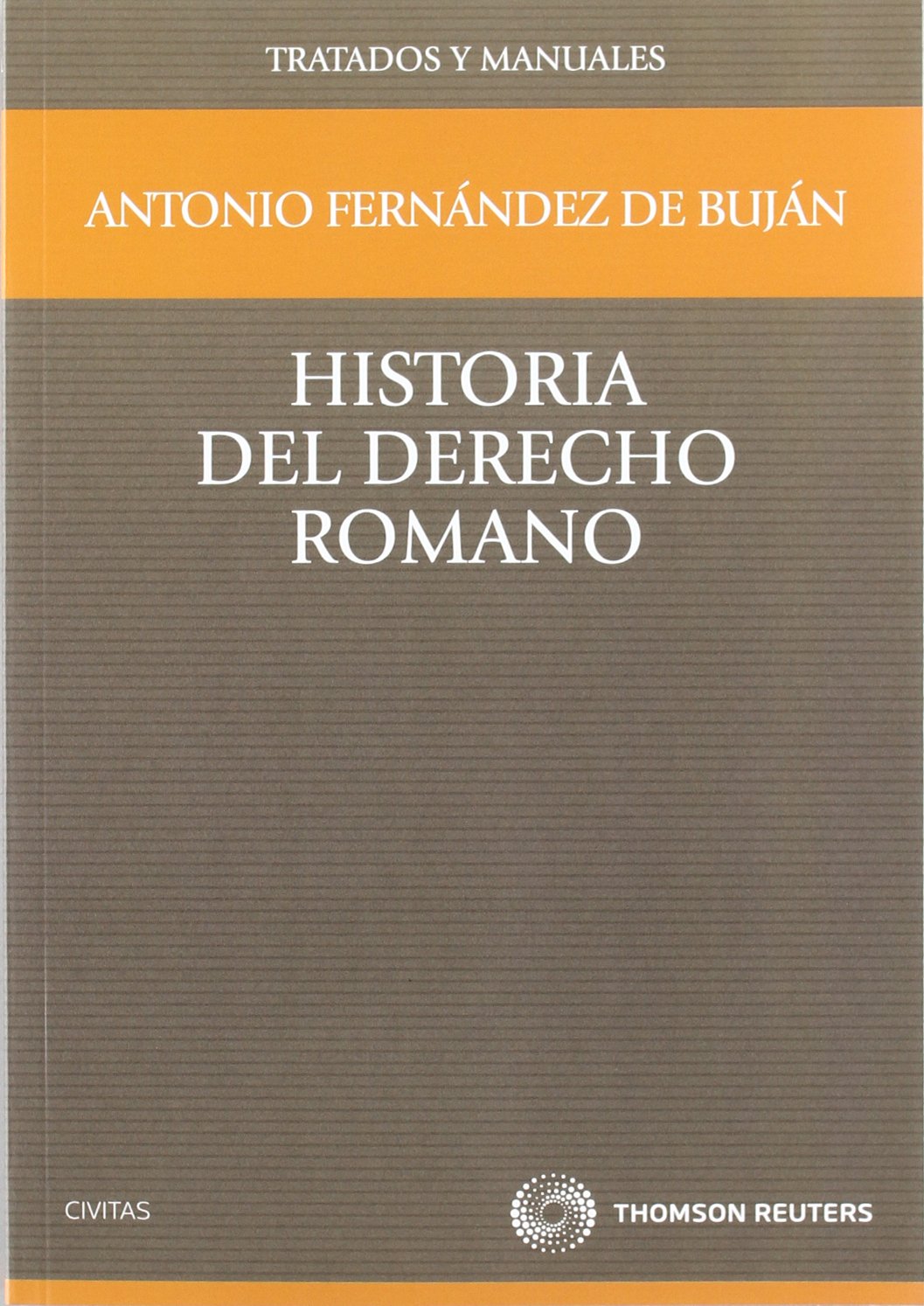 Historia del derecho romano book
