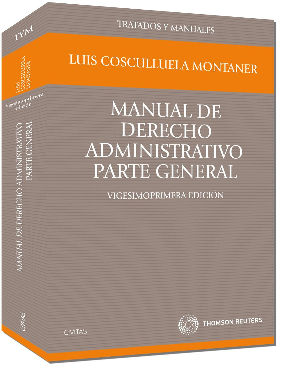 Manual de derecho administrativo. Parte General book