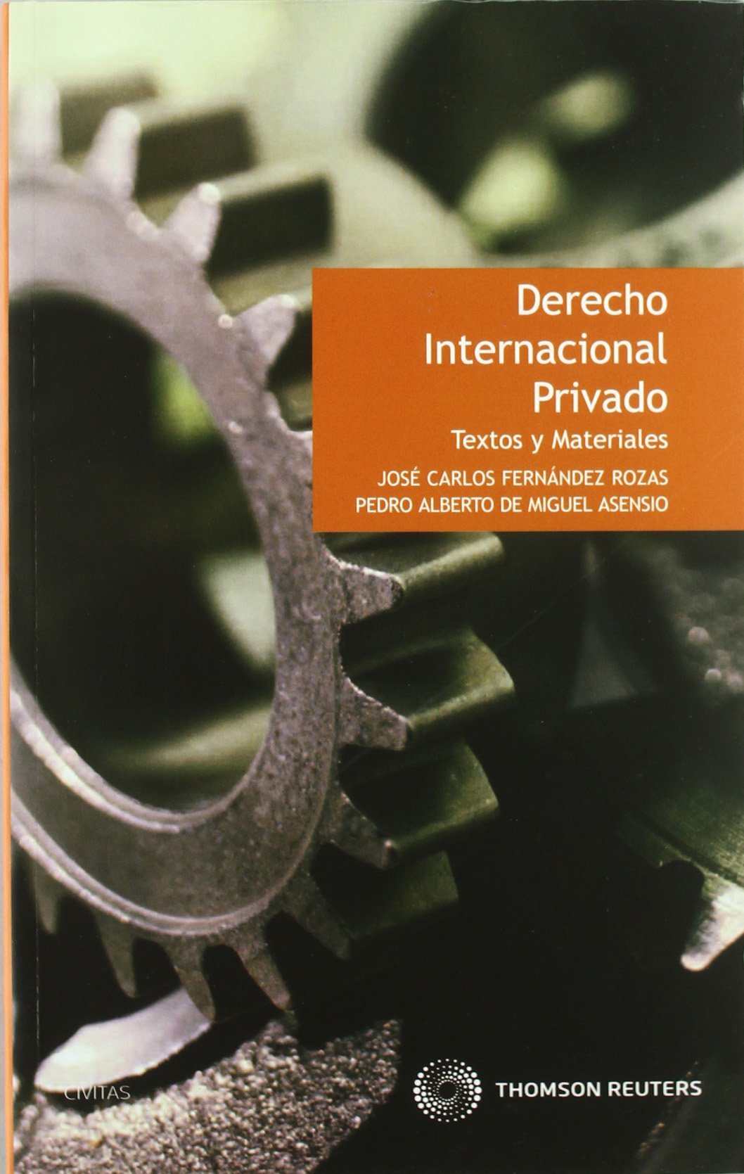 Derecho internacional privado book