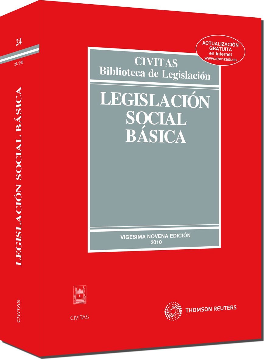 Legislación Social Básica (Biblioteca de Legislación, Band 24) Books
